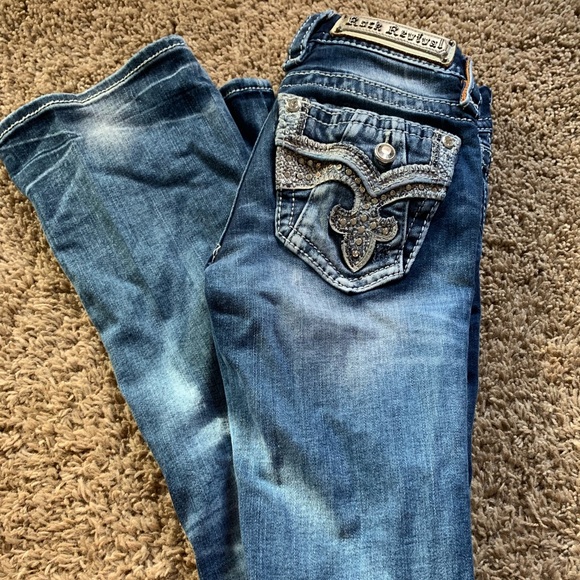Rock Revival Boot cut size 23 - Picture 1 of 3
